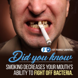 what does smoking do to your teeth? 1st Family Dental