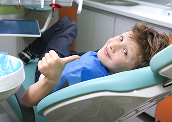 Childs First Dental Visit