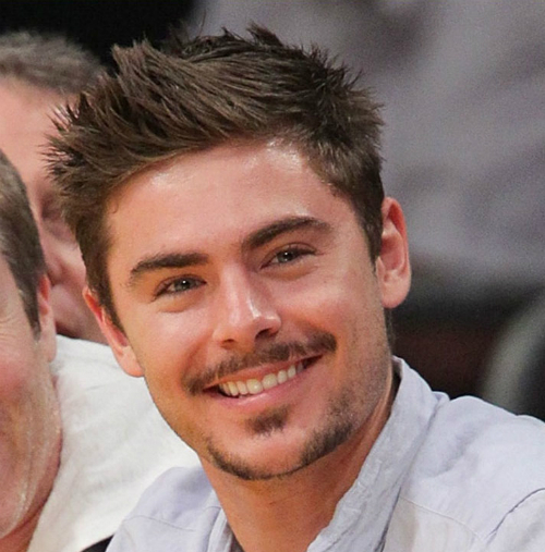 Zac Efron Facial hair