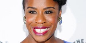 Actress Uzo Aduba attends PaleyFest: Made In NY - "Orange Is The New Black" panel discussion at The Paley Center for Media on Wednesday, Oct. 2, 2013 in New York. (Photo by Evan Agostini/Invision/AP)