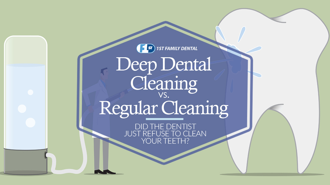 What tools do dentists use to clean teeth?