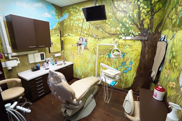 Clean Service room - Dental chair in Chicago dentist