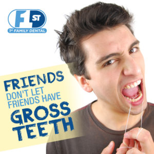 friends dont let friends have gross teeth