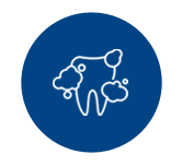 dental cleanings icon - 1st Family Dental