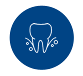 dental services - gum disease icon