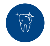 teeth whitening icon - 1st Family Dental